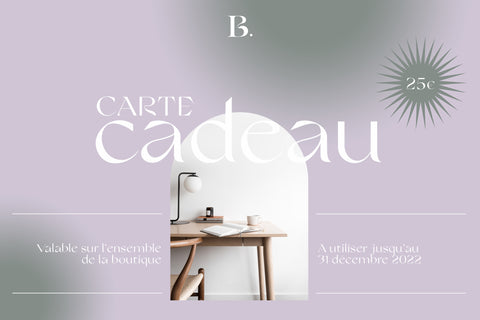 Carte cadeau