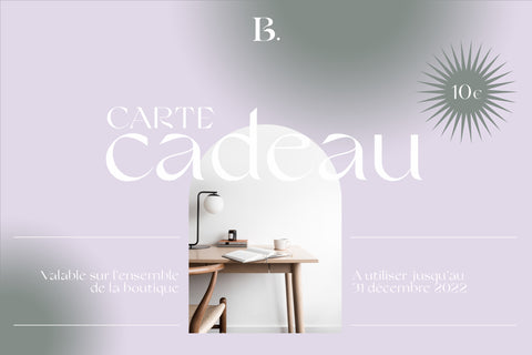 Carte cadeau