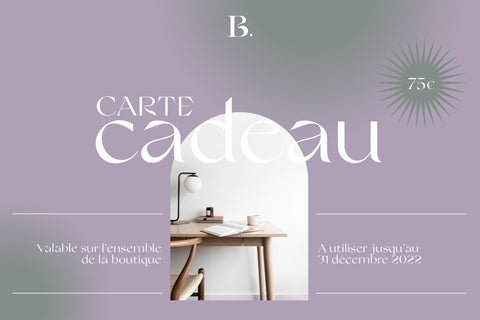 Carte cadeau