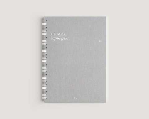 Agenda daté spirale