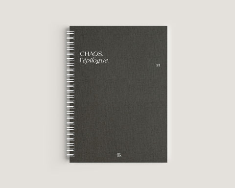 Agenda daté spirale