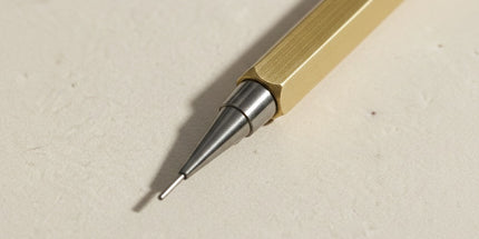 Porte-mine en laiton