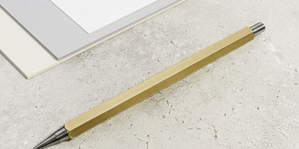 Porte-mine en laiton