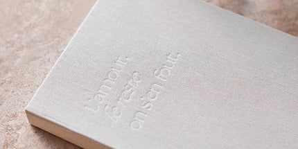 Wedding Pros : pack de 3 agendas Wedding Planner