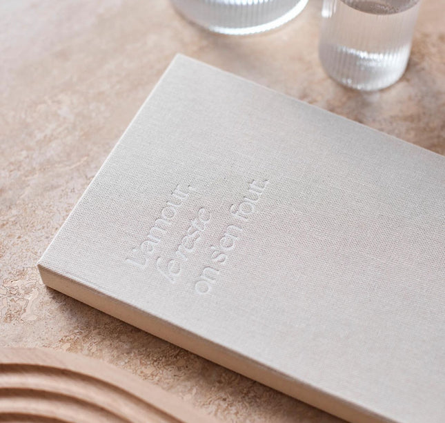 Wedding Pros : pack de 3 agendas Wedding Planner