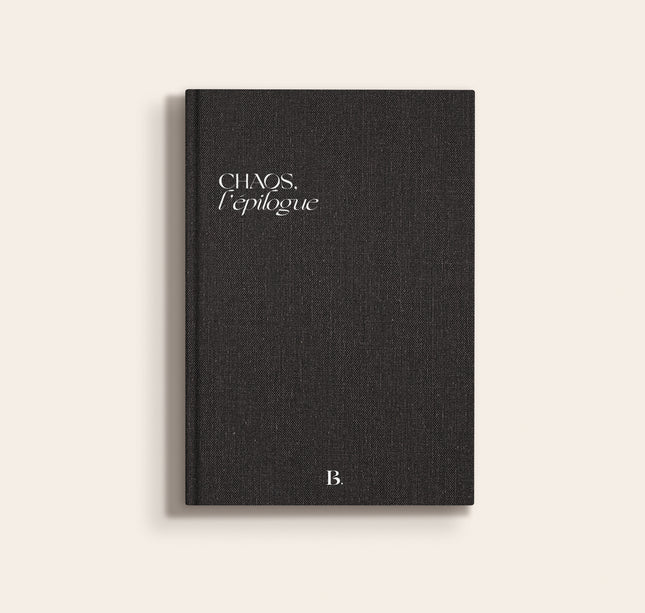 Agenda 2024 gris ébène 