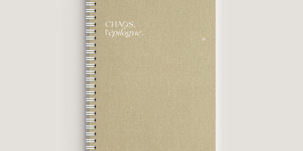 Agenda daté spirale