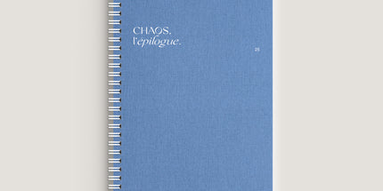 Agenda daté spirale