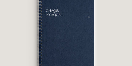 Agenda daté spirale