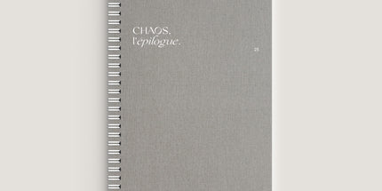 Agenda daté spirale