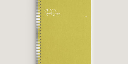 Agenda daté spirale