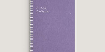 Agenda daté spirale