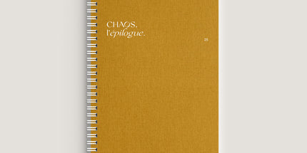 Agenda daté spirale