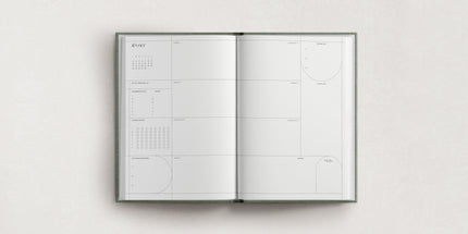 Agenda daté spirale