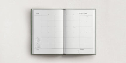 Agenda daté spirale