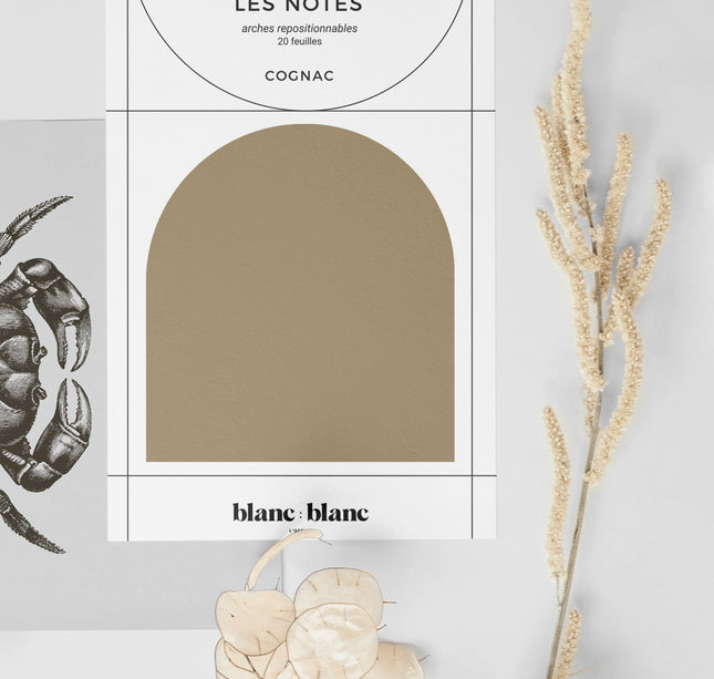 Les notes - arches repositionnables