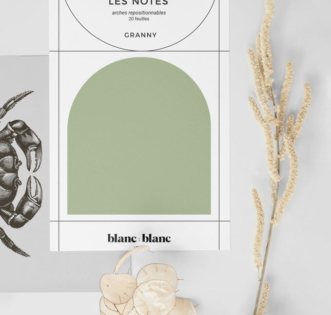 Les notes - arches repositionnables