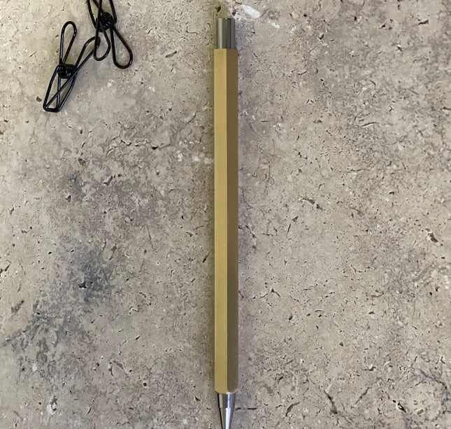 Porte-mine en laiton