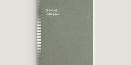 Agenda daté spirale