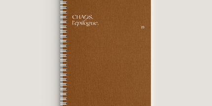 Agenda daté spirale