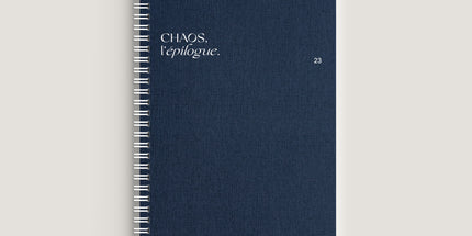 Agenda daté spirale