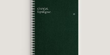 Agenda daté spirale