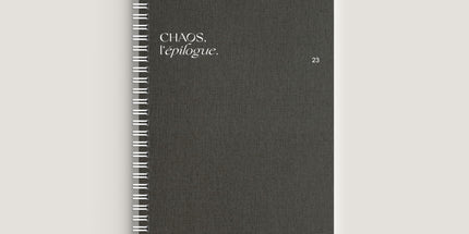 Agenda daté spirale